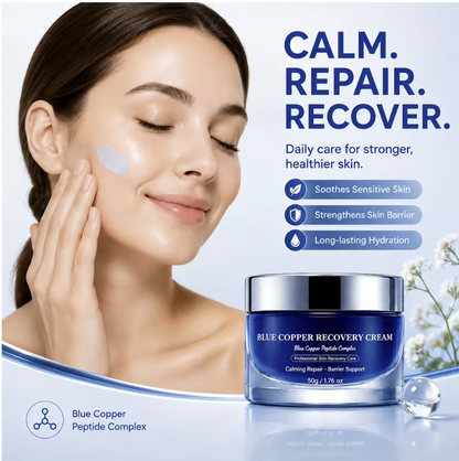 Sandiheal Blue Copper Peptide Recovery Cream – 50 g