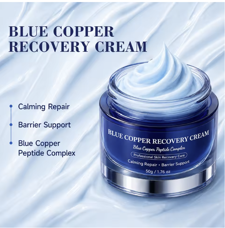 Sandiheal Blue Copper Peptide Recovery Cream – 50 g
