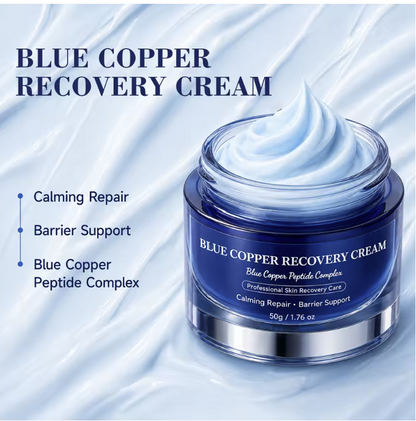 Sandiheal Blue Copper Peptide Recovery Cream – 50 g