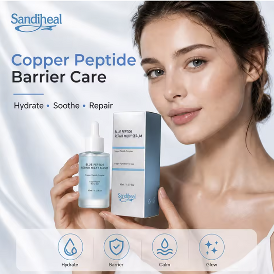 Sandiheal Blue Peptide Repair Milky Serum – 30 ml