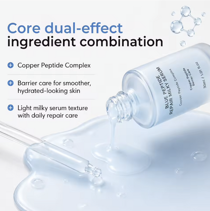 Sandiheal Blue Peptide Repair Milky Serum – 30 ml