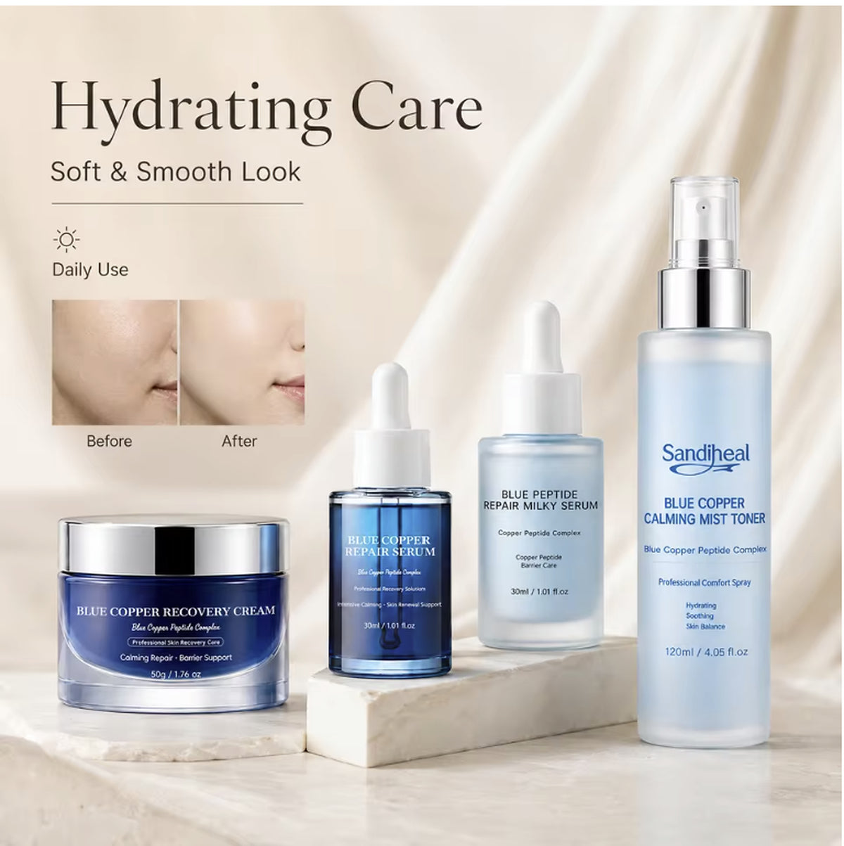 Sandiheal Blue Copper Repair Serum