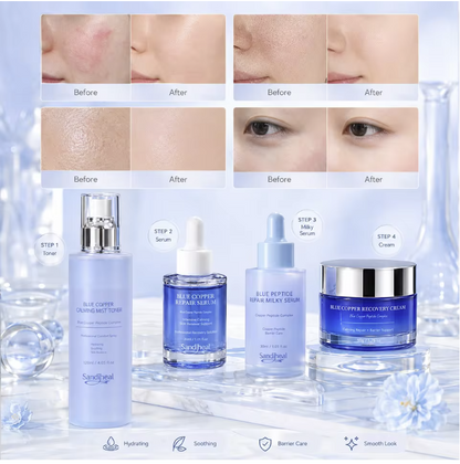 Sandiheal Blue Copper Peptide Recovery Cream – 50 g