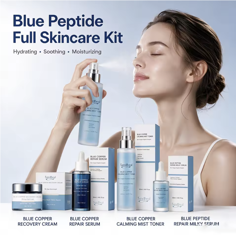 Sandiheal Blue Copper Calming Mist Toner – 120 ml