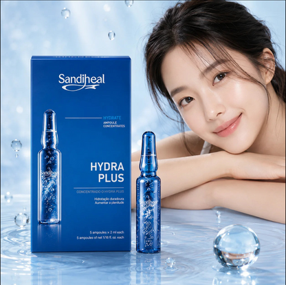 Sandiheal Multivitamin Active Night Repair Ampoules – 5-Piece Set