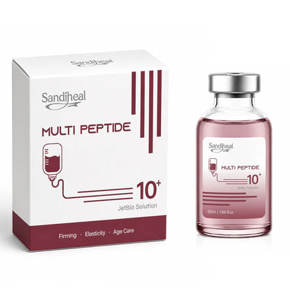 SandiHeal JetBio Advanced Skincare Collection – PDRN, NAD+, Exosome & Peptide