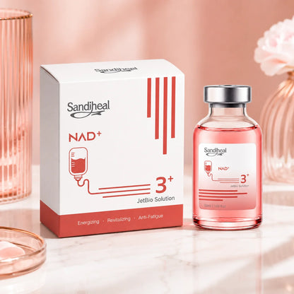 SandiHeal JetBio Advanced Skincare Collection – PDRN, NAD+, Exosome & Peptide