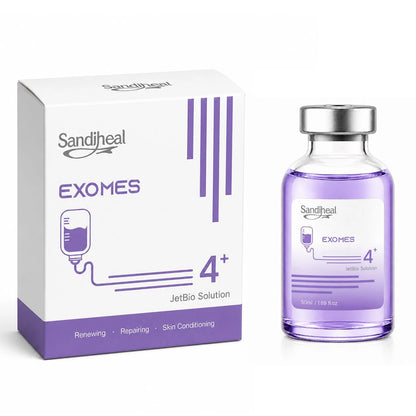 SandiHeal JetBio Advanced Skincare Collection – PDRN, NAD+, Exosome & Peptide