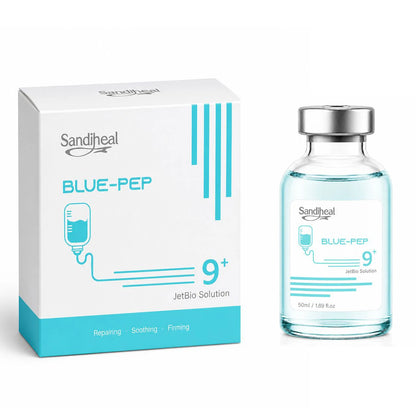 SandiHeal JetBio Advanced Skincare Collection – PDRN, NAD+, Exosome & Peptide