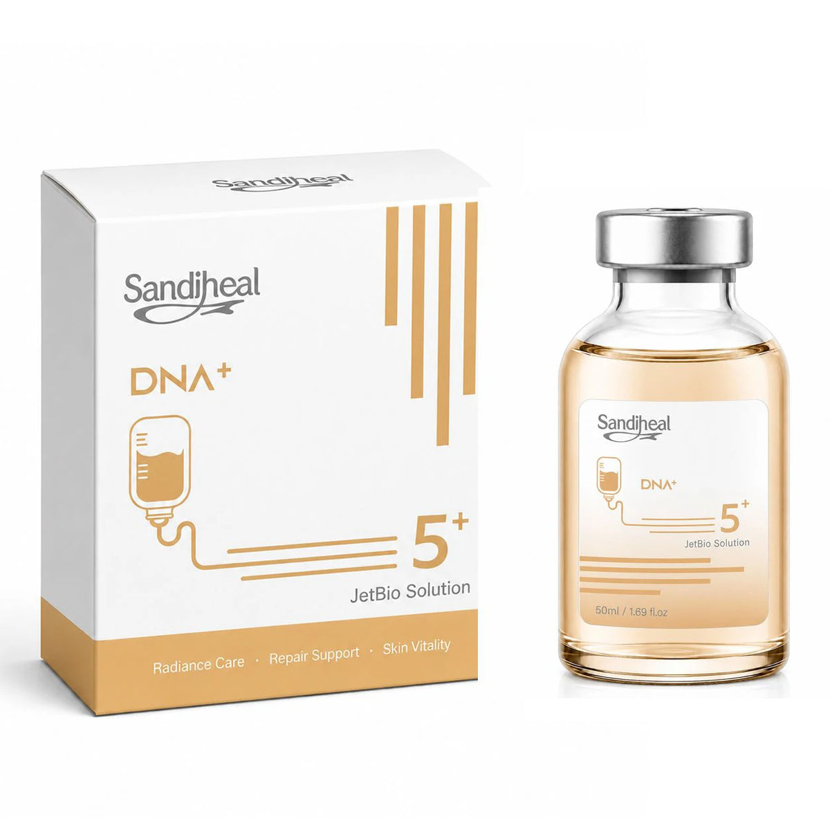 SandiHeal JetBio Advanced Skincare Collection – PDRN, NAD+, Exosome & Peptide