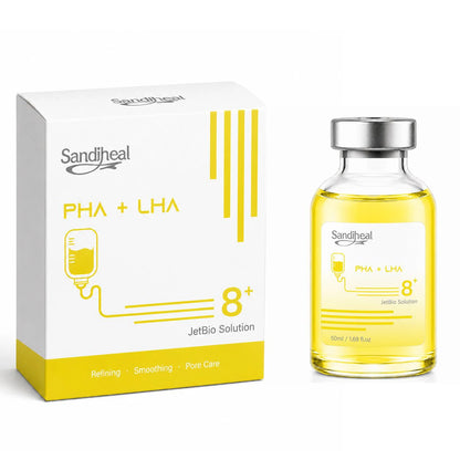 SandiHeal JetBio Advanced Skincare Collection – PDRN, NAD+, Exosome & Peptide