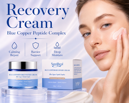 Sandiheal Blue Copper Peptide Recovery Cream – 50 g