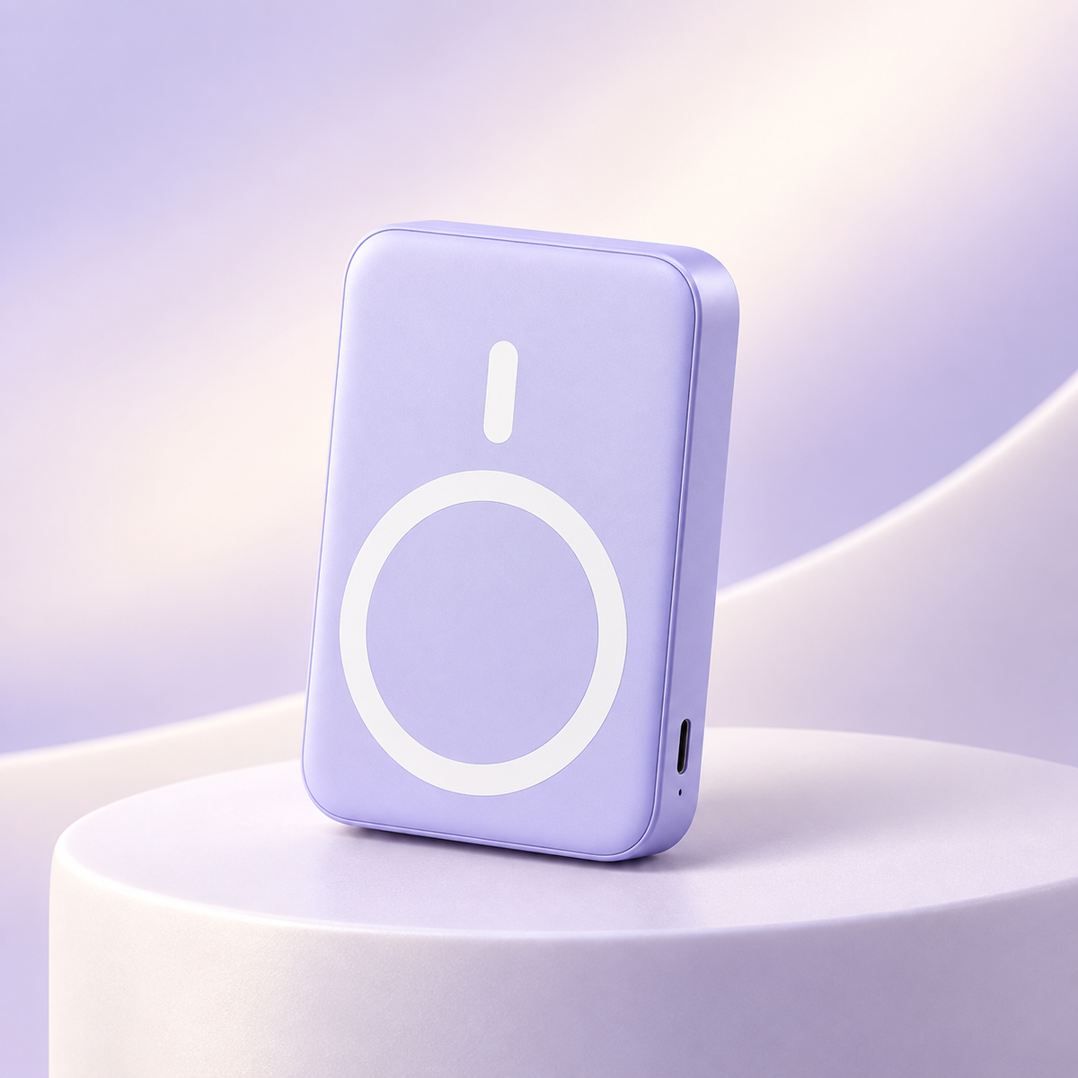 Magnetic Wireless Power Bank with 20W PD Fast Charging