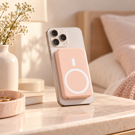 Magnetic Wireless Power Bank with 20W PD Fast Charging