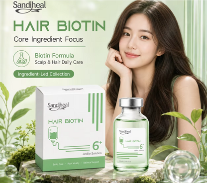 SandiHeal JetBio Advanced Skincare Collection – PDRN, NAD+, Exosome & Peptide