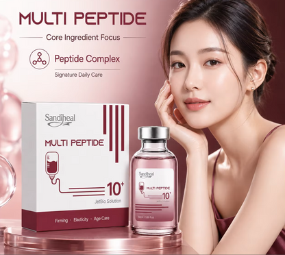 SandiHeal JetBio Advanced Skincare Collection – PDRN, NAD+, Exosome & Peptide