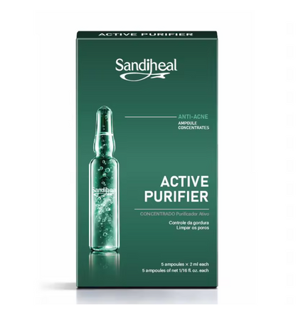 Sandiheal Multivitamin Active Night Repair Ampoules – 5-Piece Set