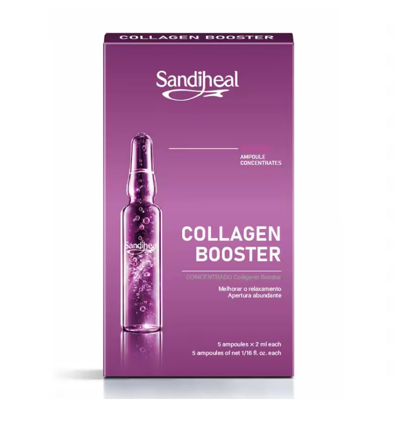 Sandiheal Multivitamin Active Night Repair Ampoules – 5-Piece Set